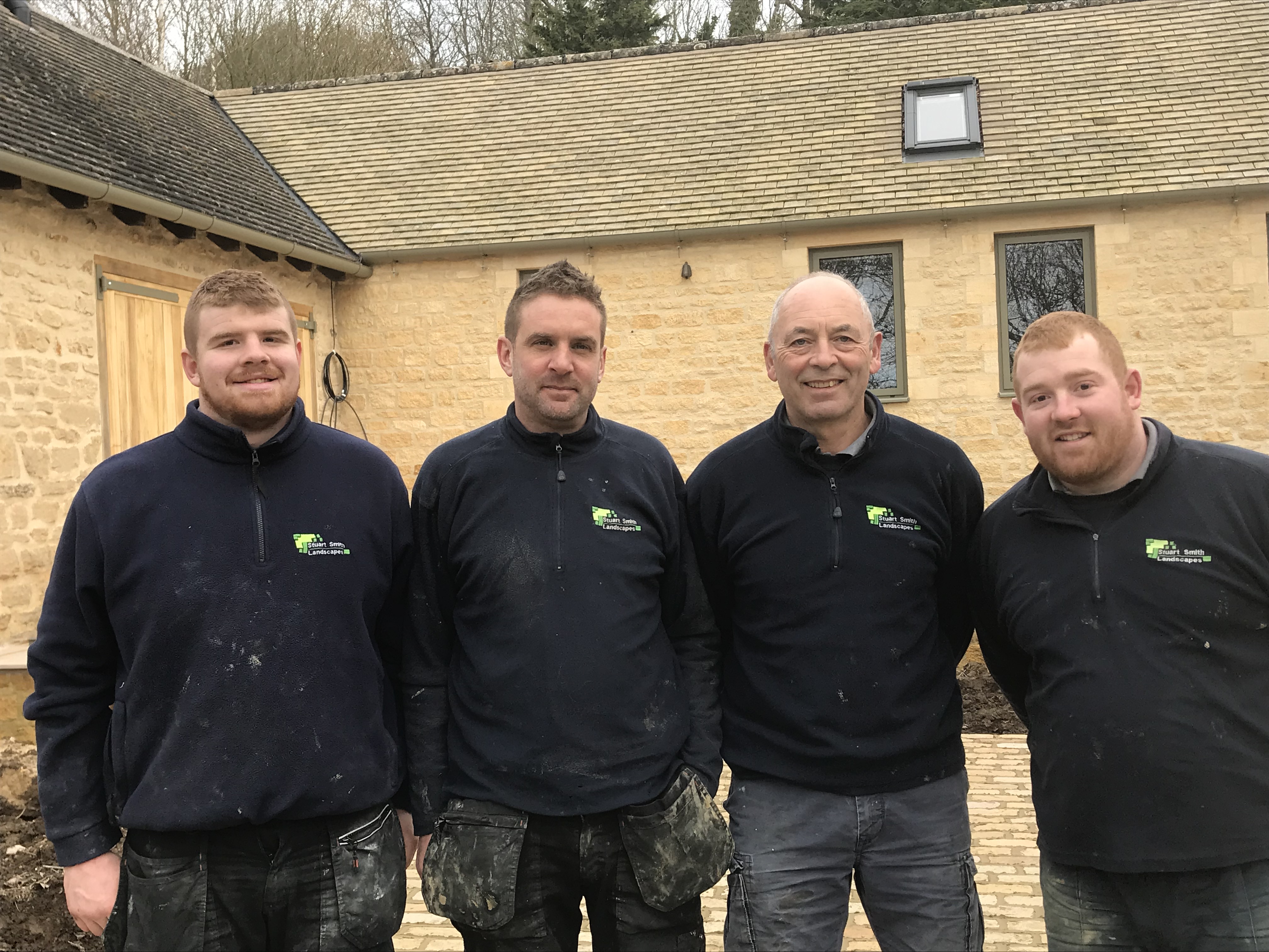 Stuart Smith Landscapes, The Team